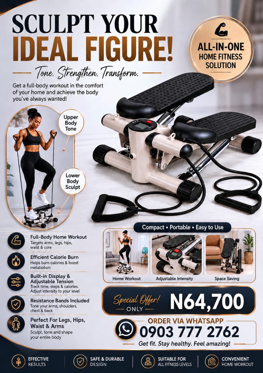 Buy-me stores Facebook ad: WORKOUT FROM HOME