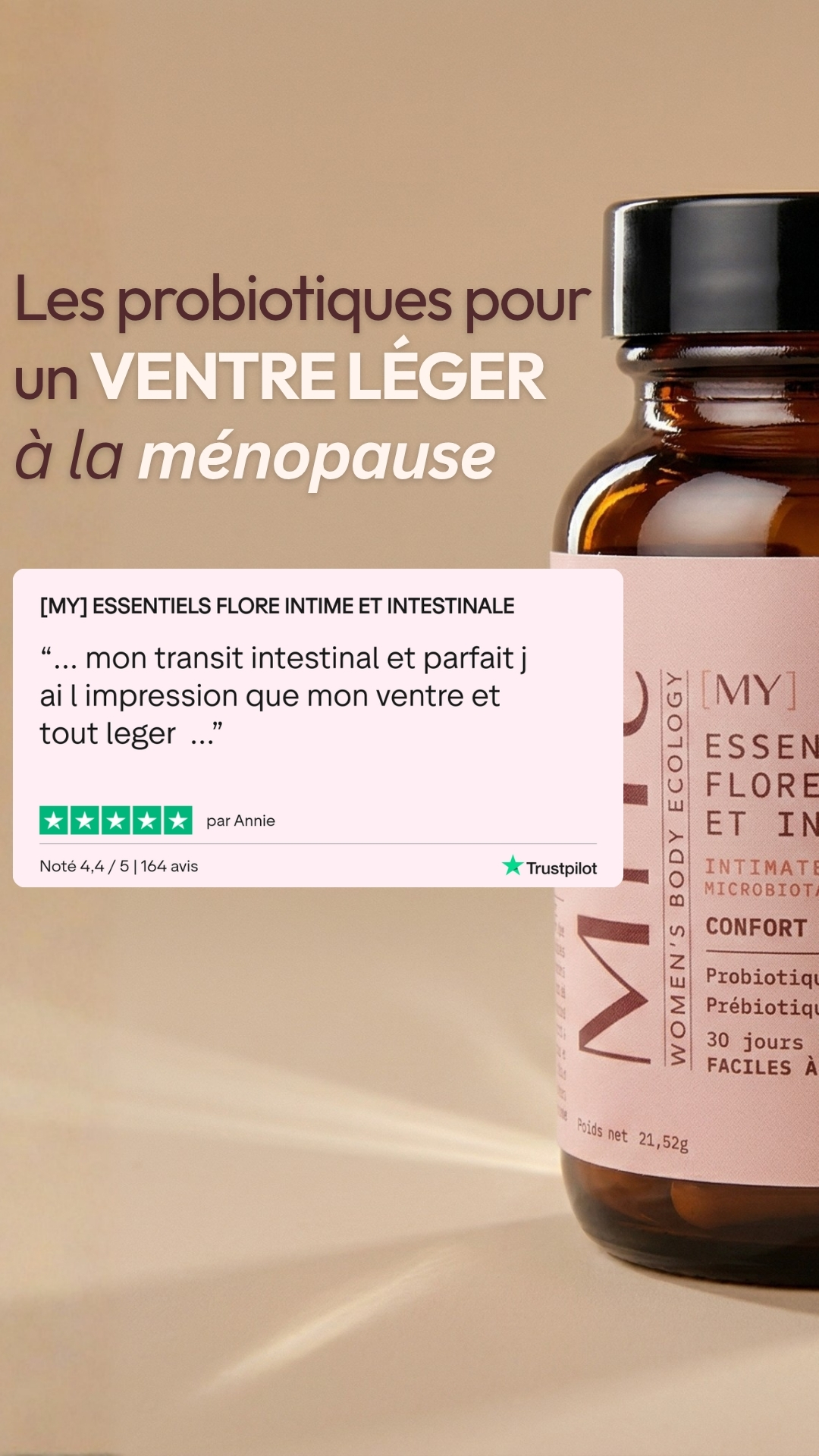 MiYé Facebook ad