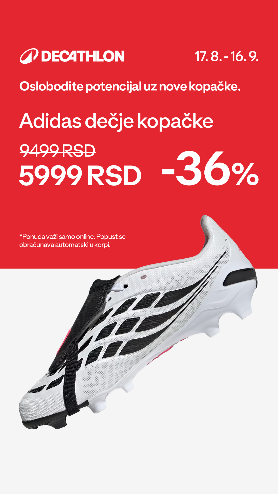 Decathlon Srbija Facebook ad