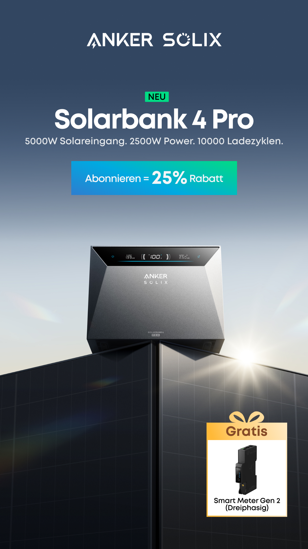 Anker SOLIX Facebook ad