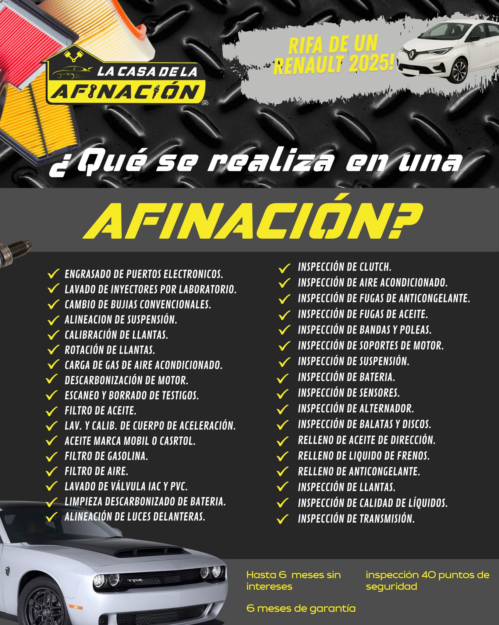 La Casa De La Afinación Facebook ad