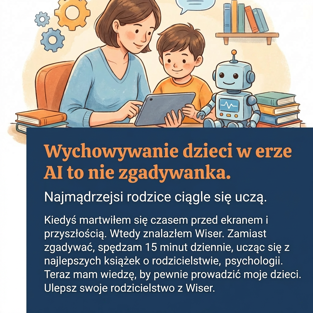 Wiser: Microlearning App Facebook ad from Mar 4, 2026