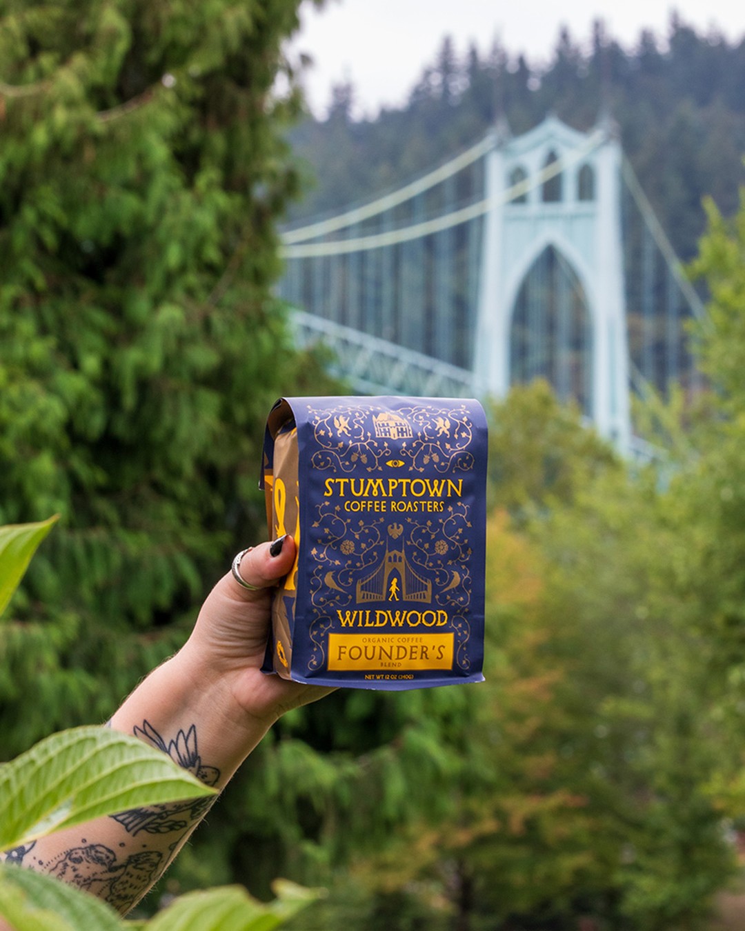 Stumptown Coffee Roasters Facebook ad: WILDWOOD x Stumptown is here-with limited-edition coffee…
