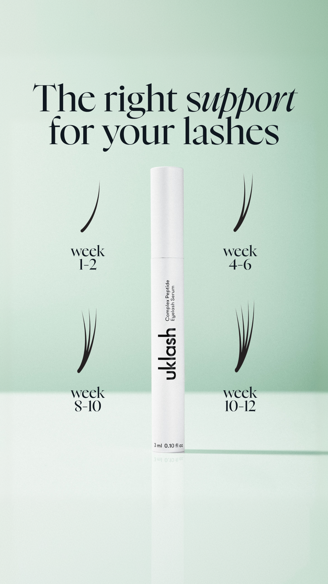 Uklash Facebook ad