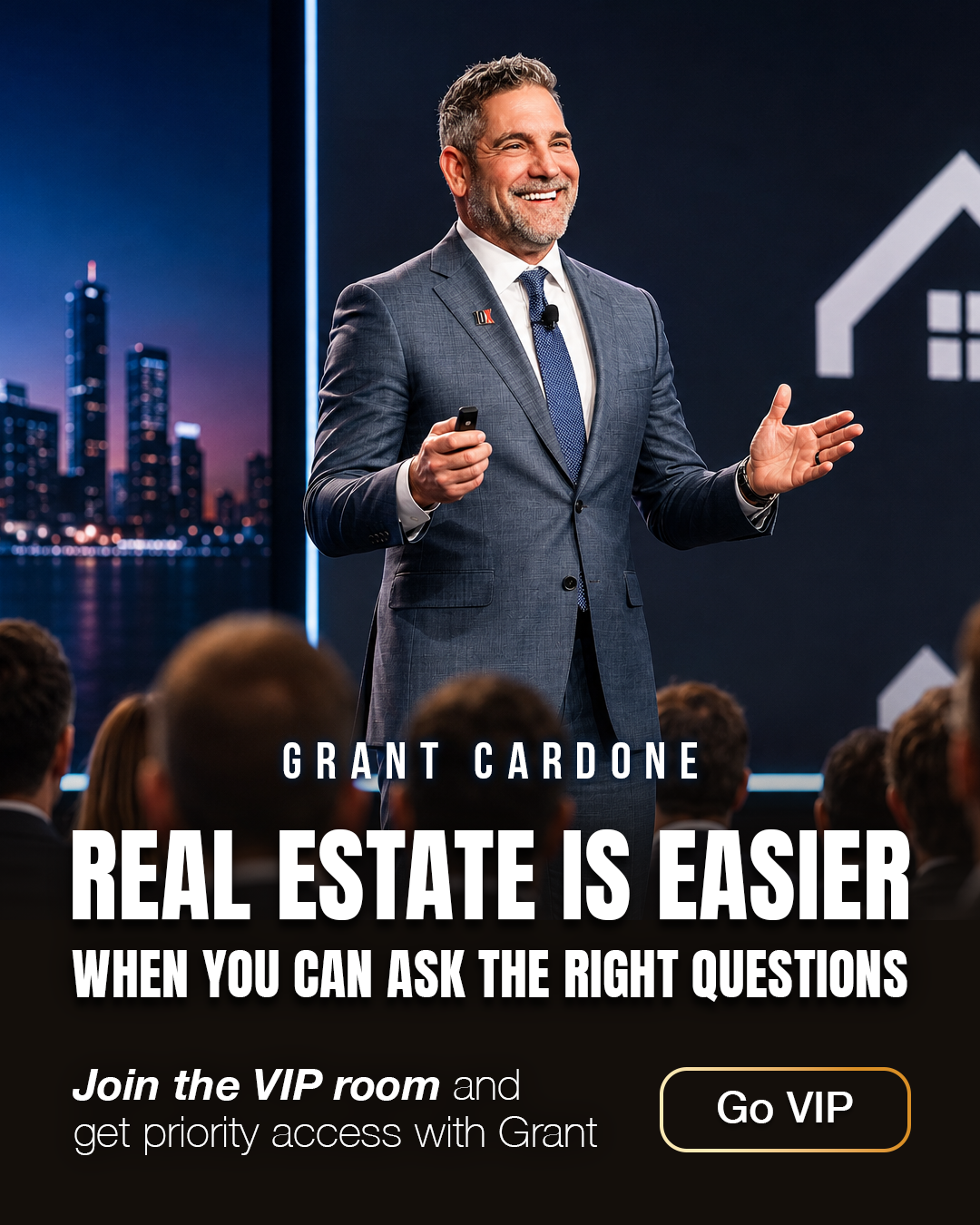 Grant Cardone Facebook ad