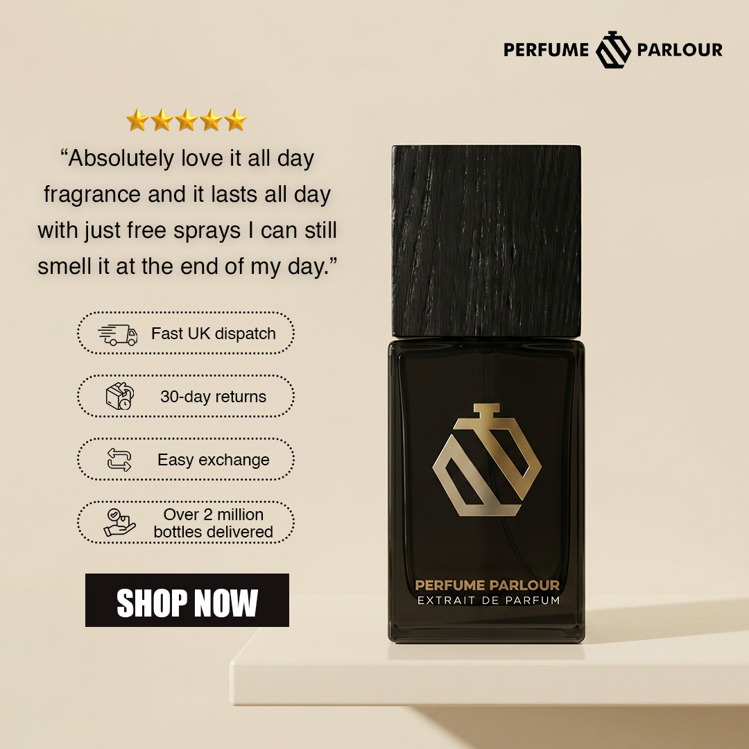 Perfume Parlour Facebook ad