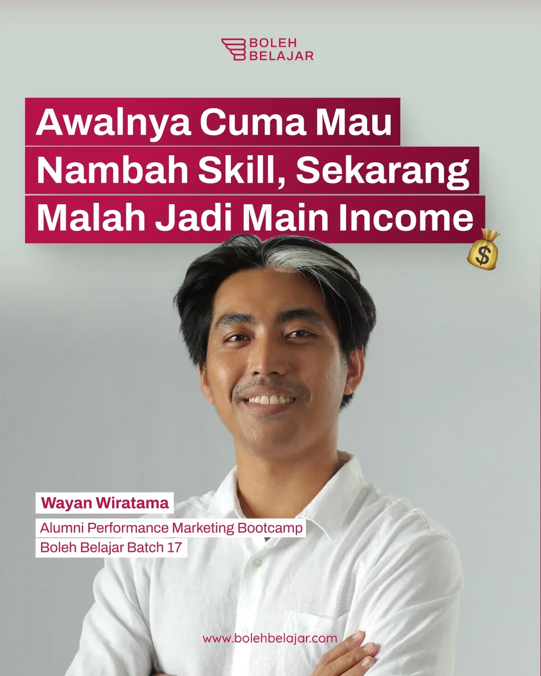 Bolehbelajar Facebook ad