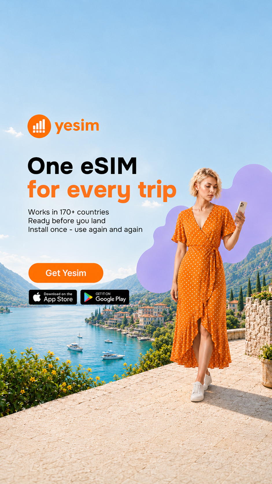 Yesim Facebook ad