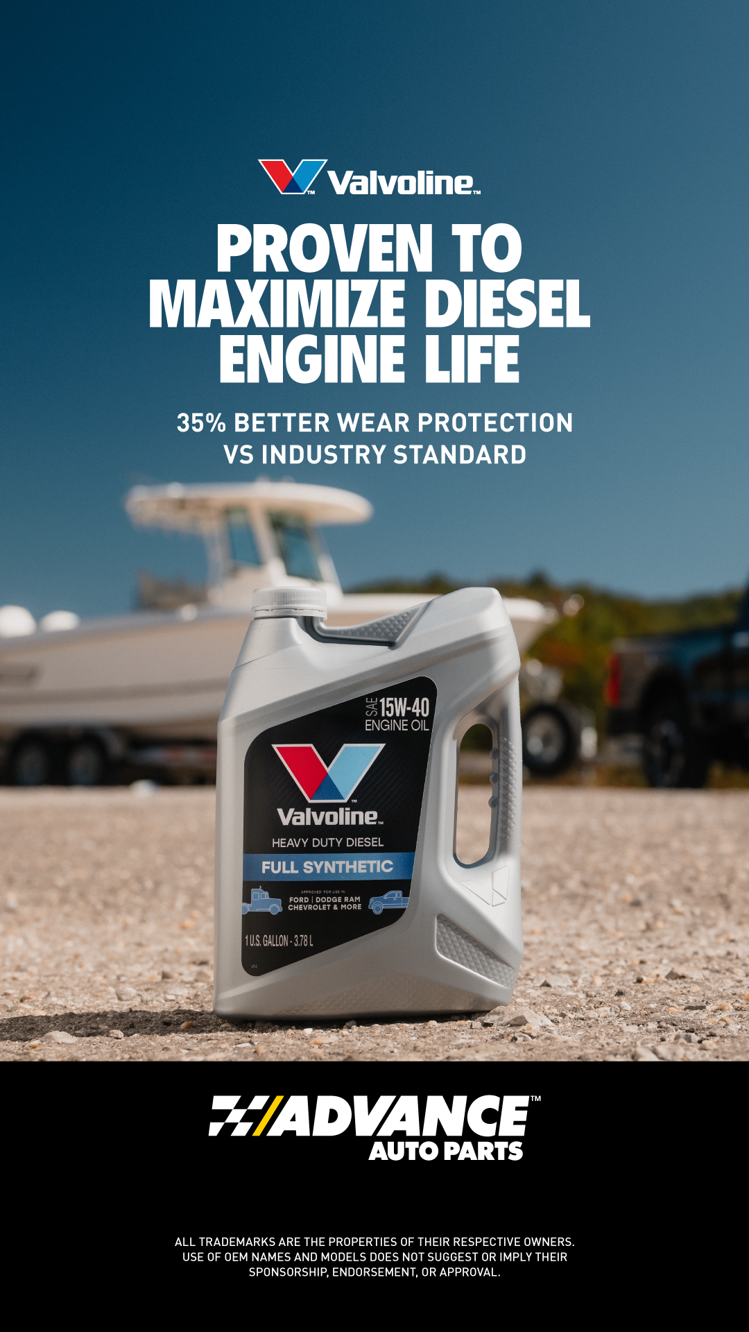 Valvoline Global Operations Facebook ad from Feb 10, 2026