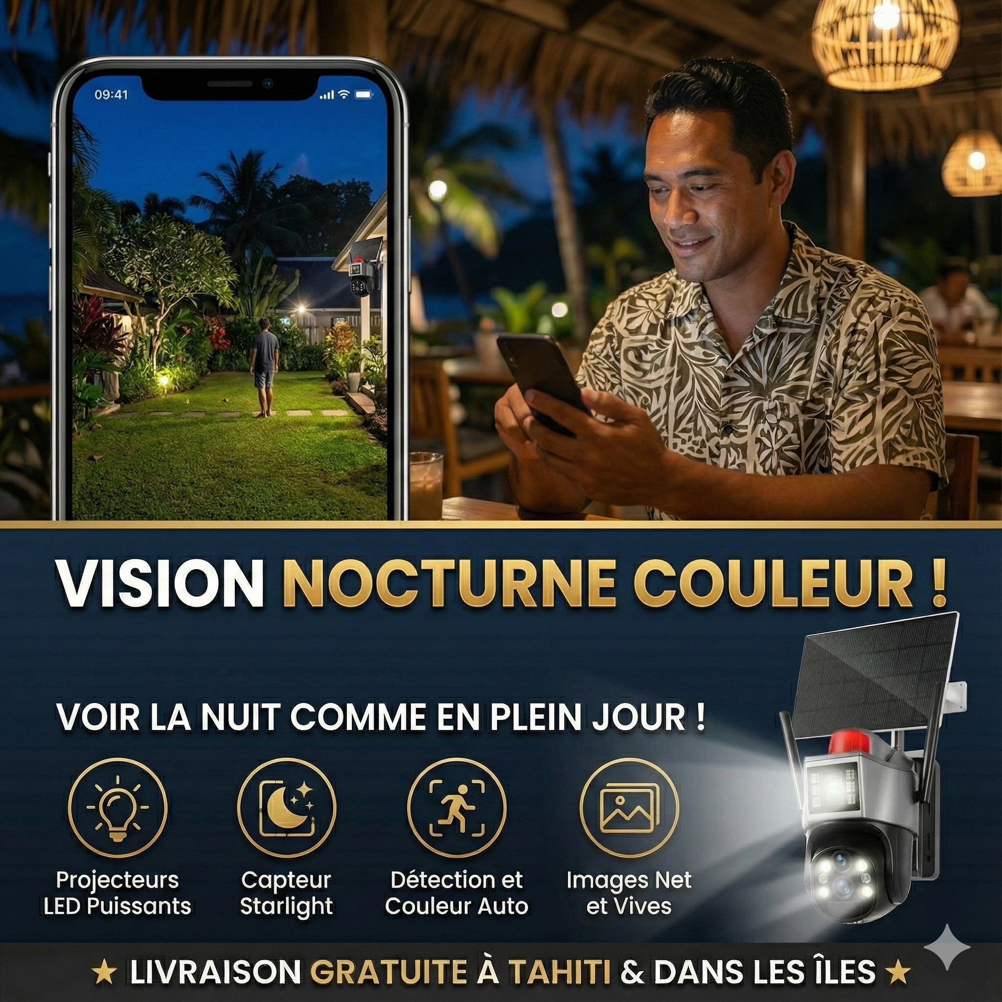 Fenua Merch Facebook ad