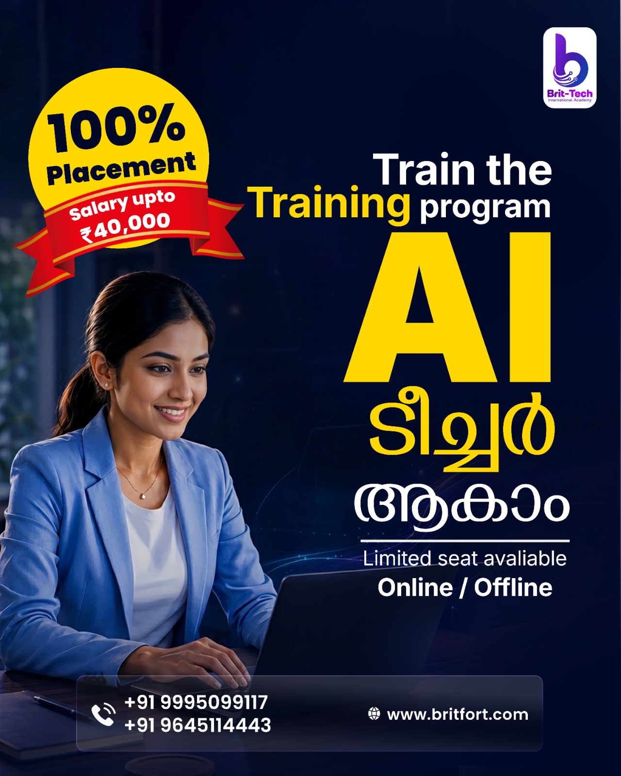 Britfort Academy Facebook ad