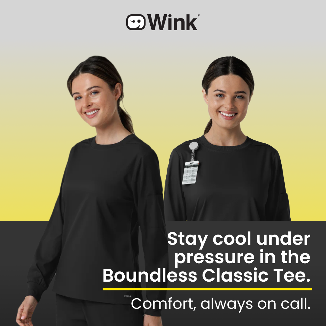 Wink Scrubs Facebook ad
