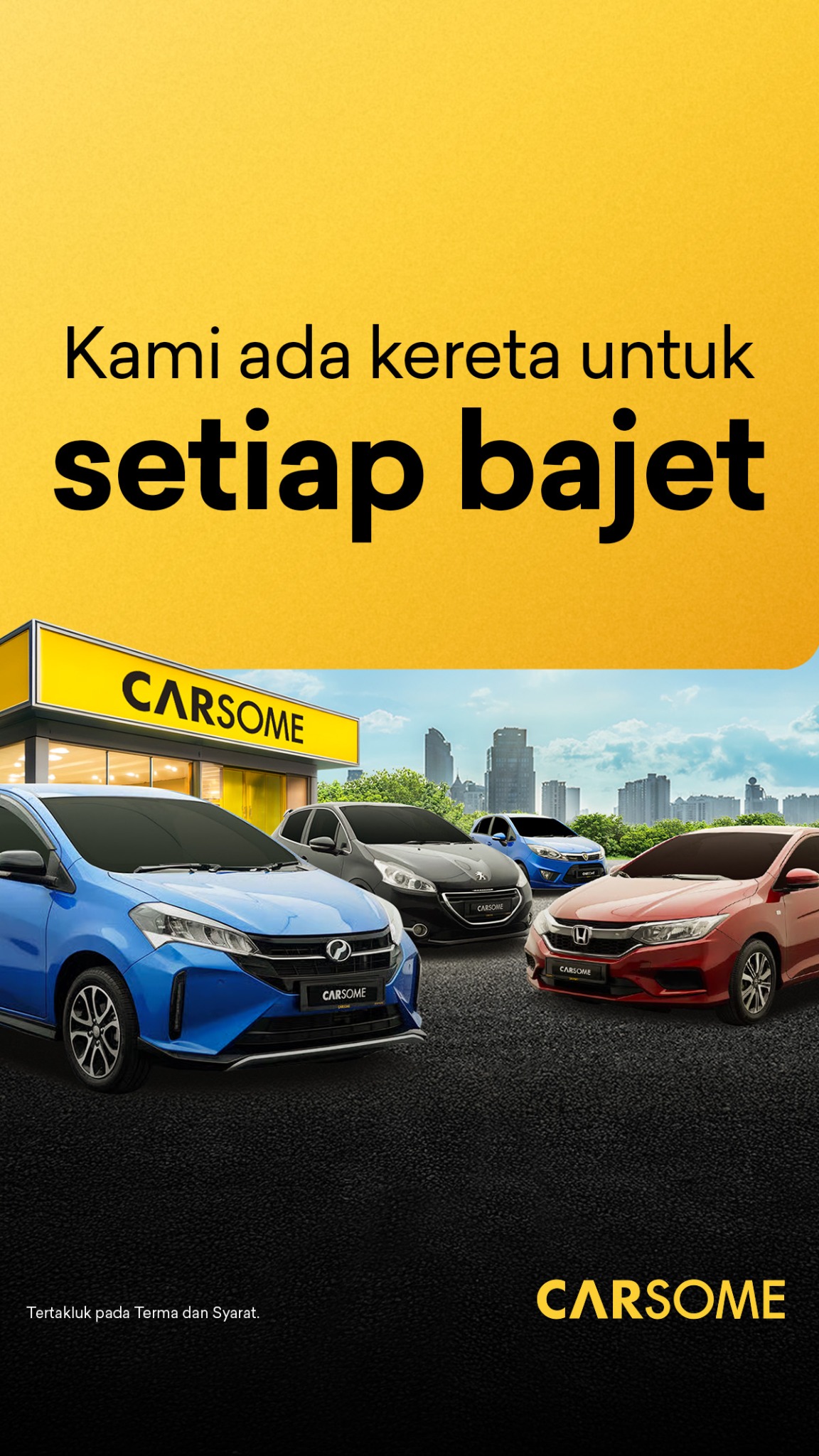 CARSOME Malaysia Facebook ad