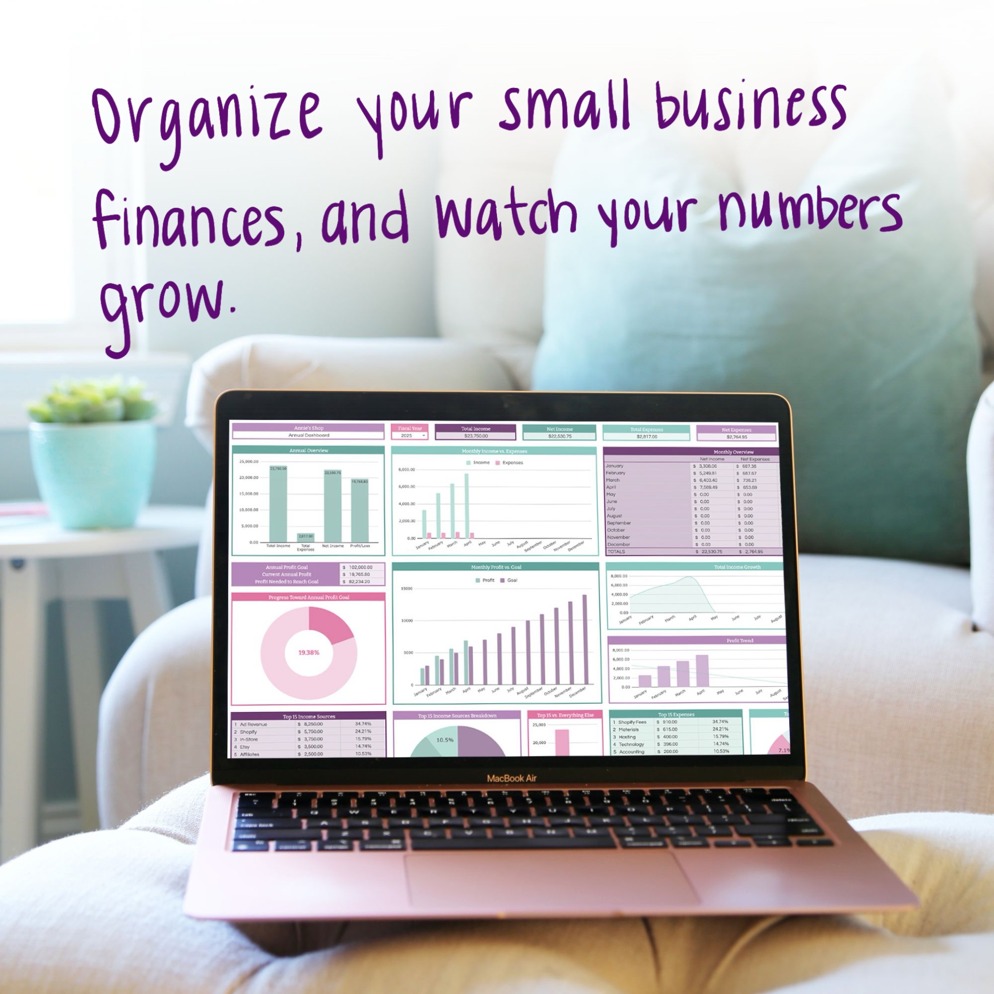 Abby Lawson - Organizing, Decorating, Blogging Facebook ad