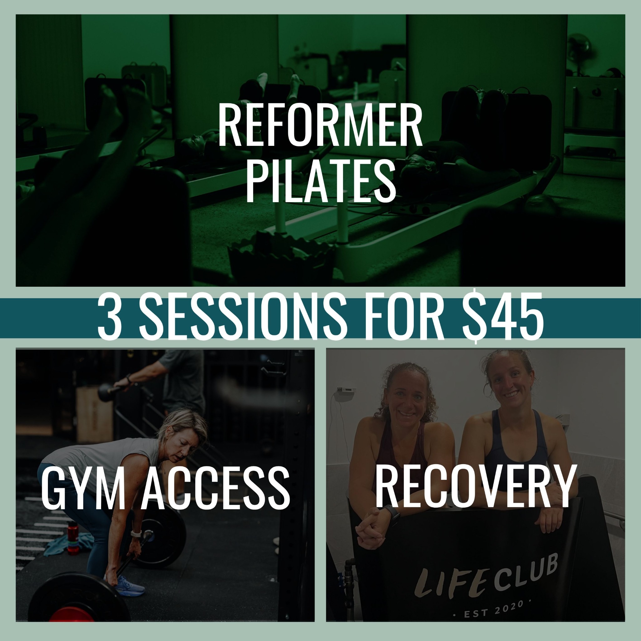 Life Club Facebook ad