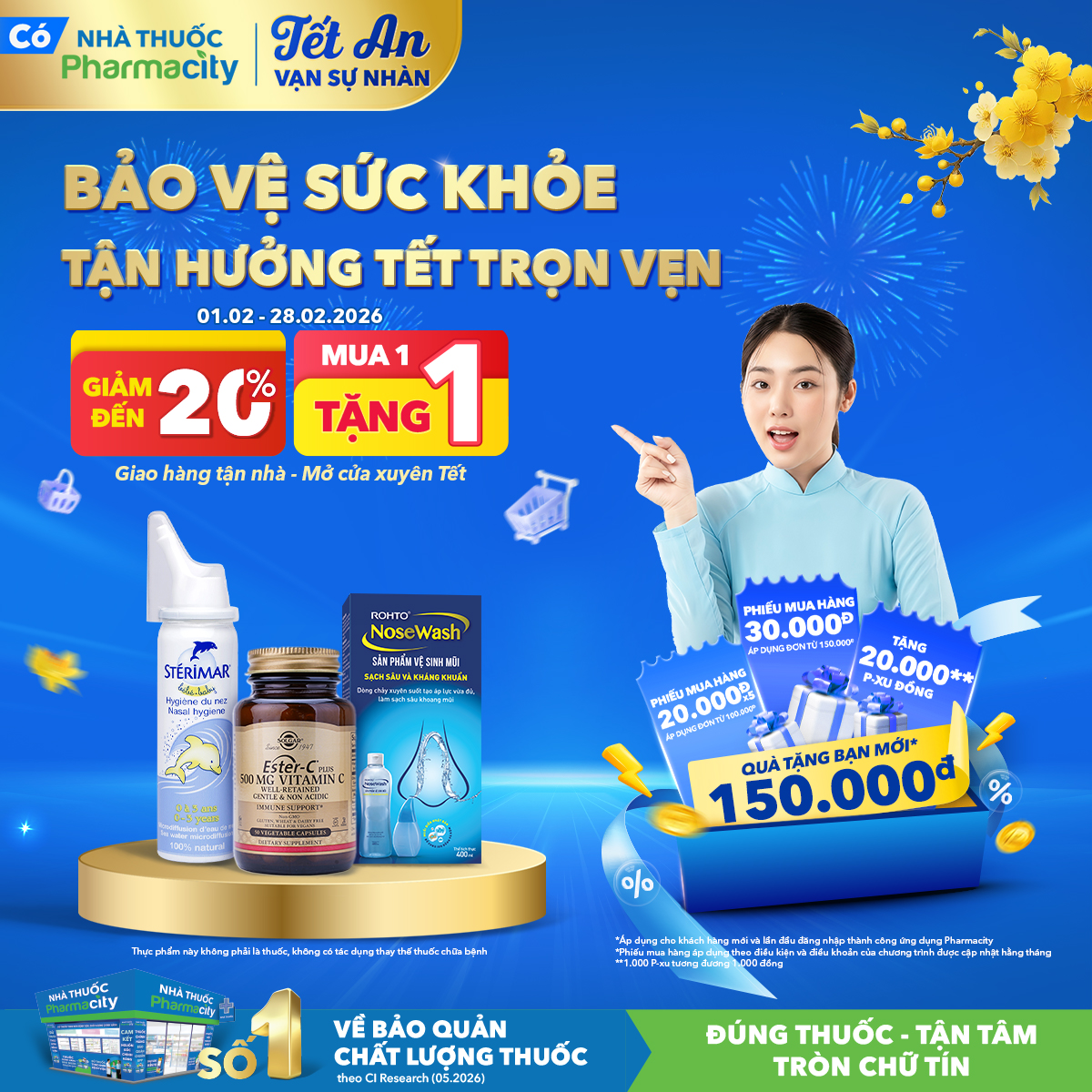 Nhà Thuốc Pharmacity Facebook ad