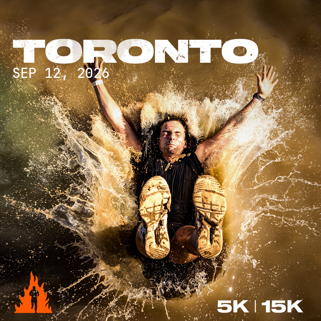 Tough Mudder Facebook ad