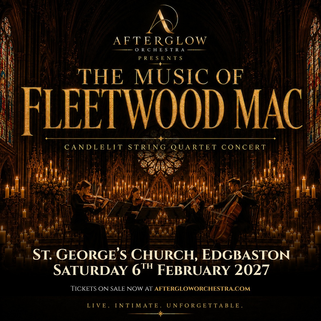 Afterglow Orchestra Facebook ad