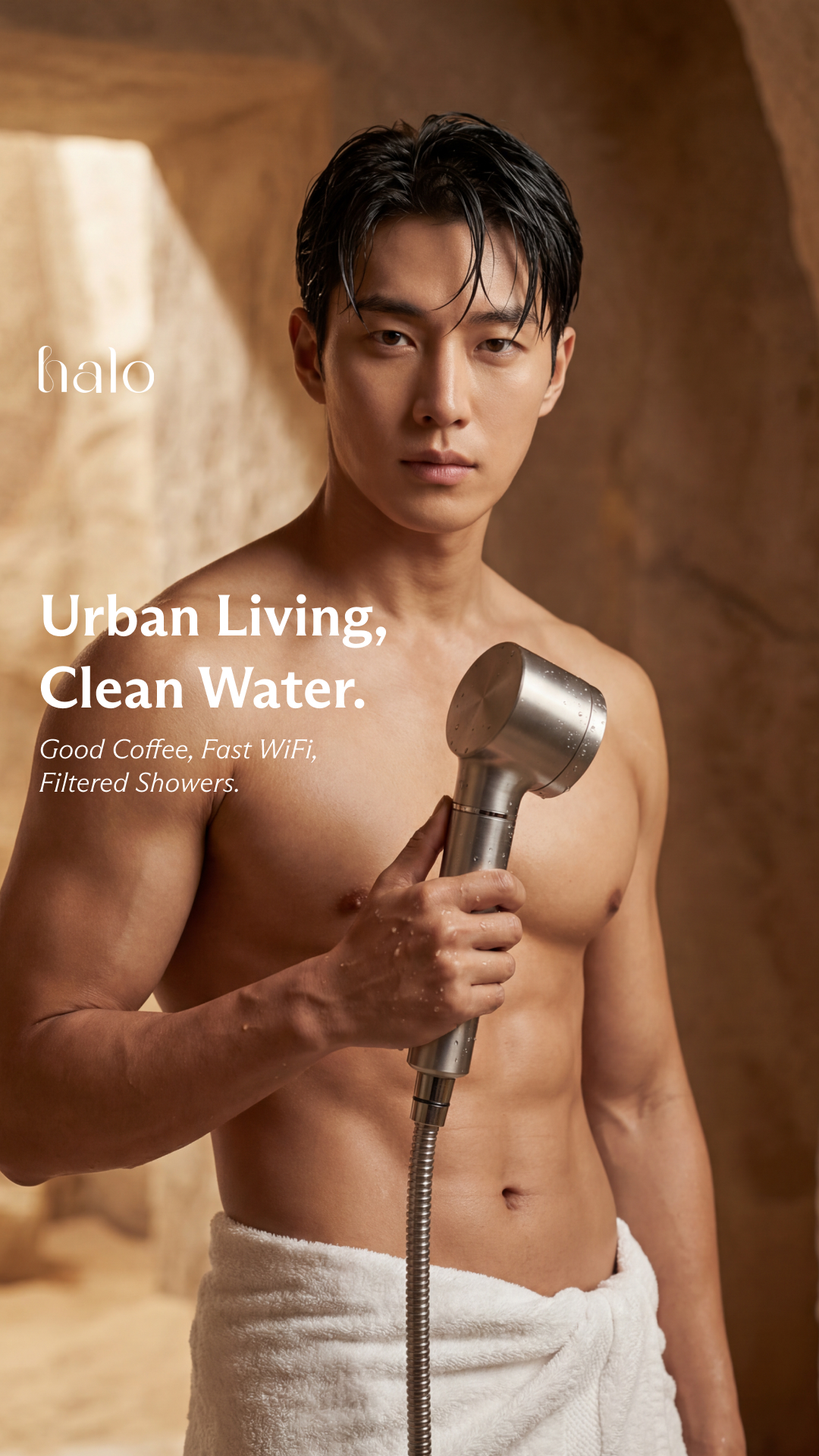 Halo Home Facebook ad