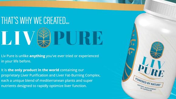 Liv Pure Facebook ad from Jul 28, 2023