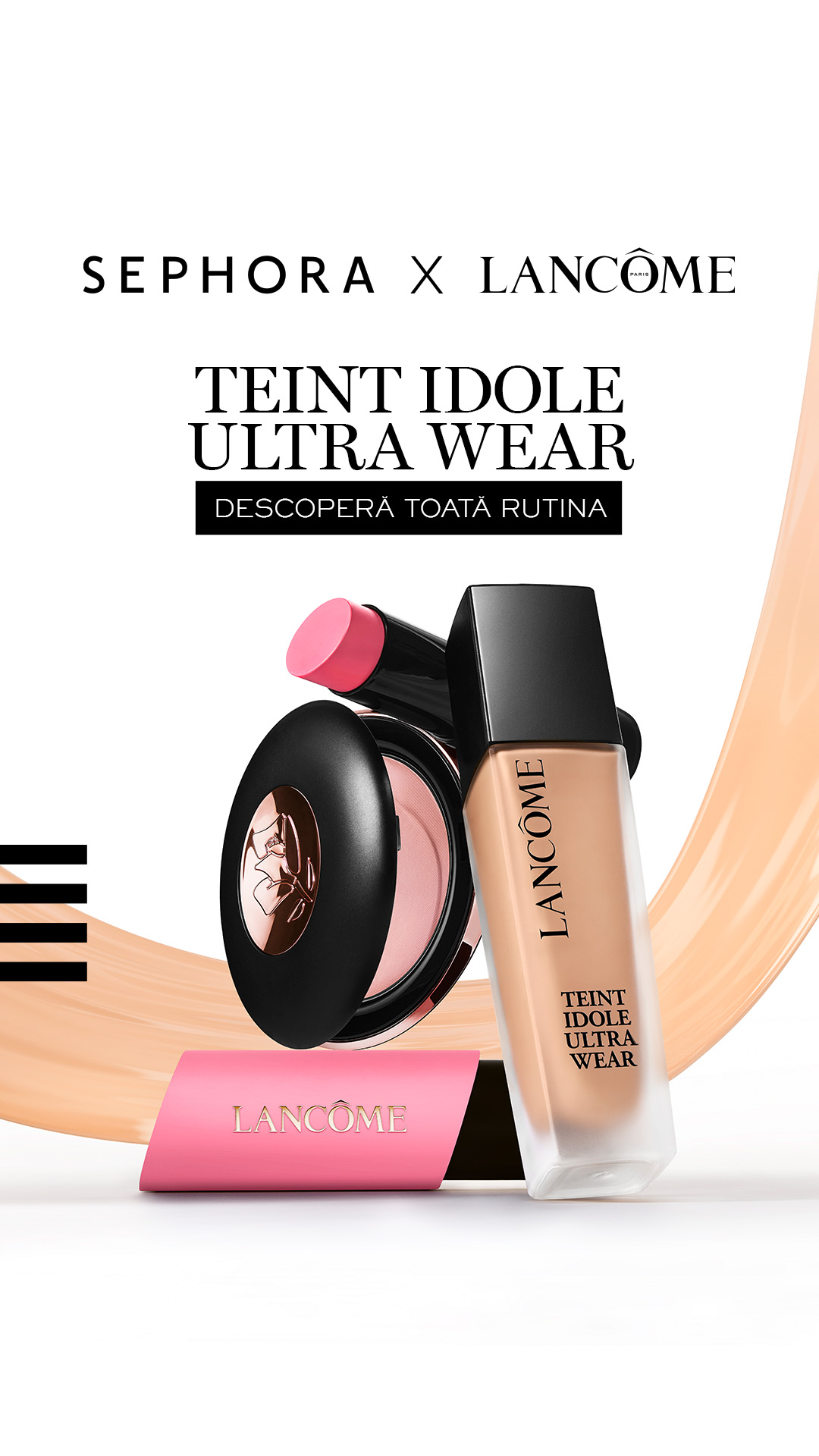 Lancôme Facebook ad from Aug 12, 2026