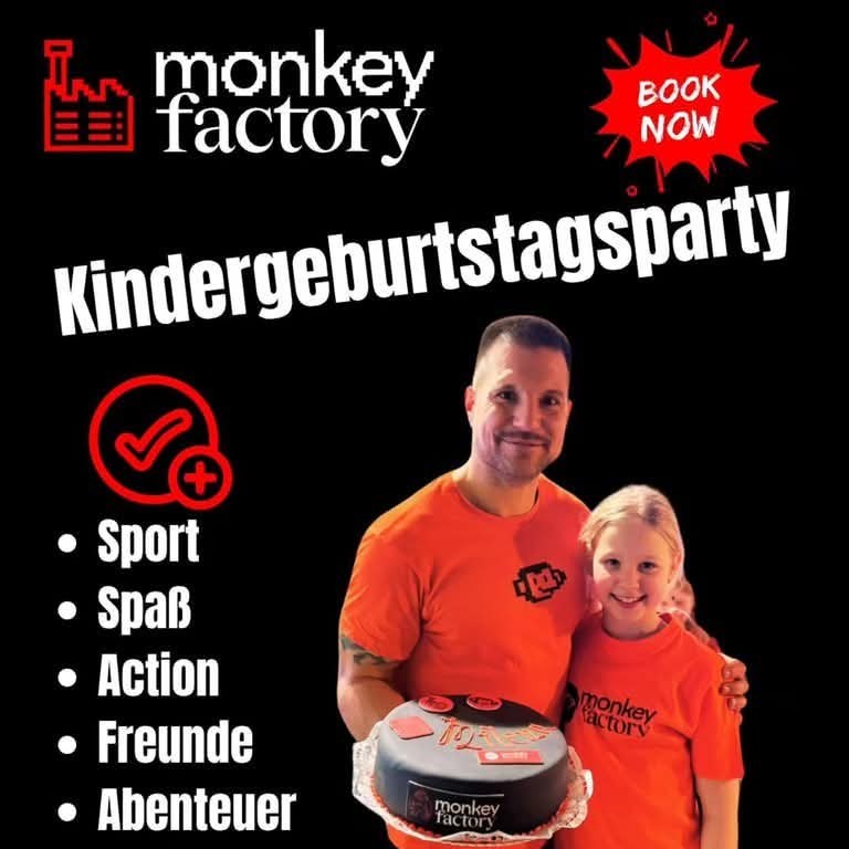Monkey Factory Facebook ad