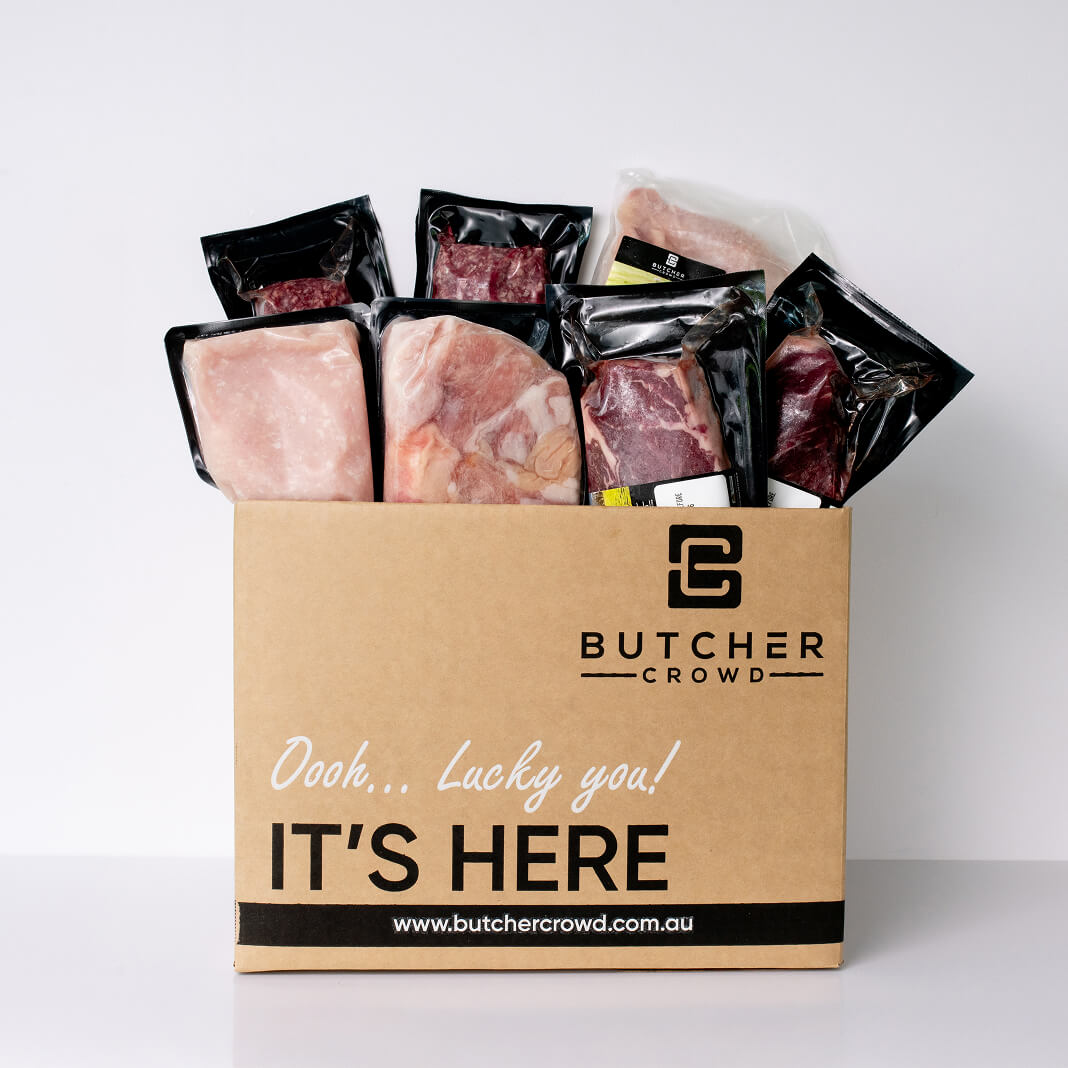 ButcherCrowd Facebook ad