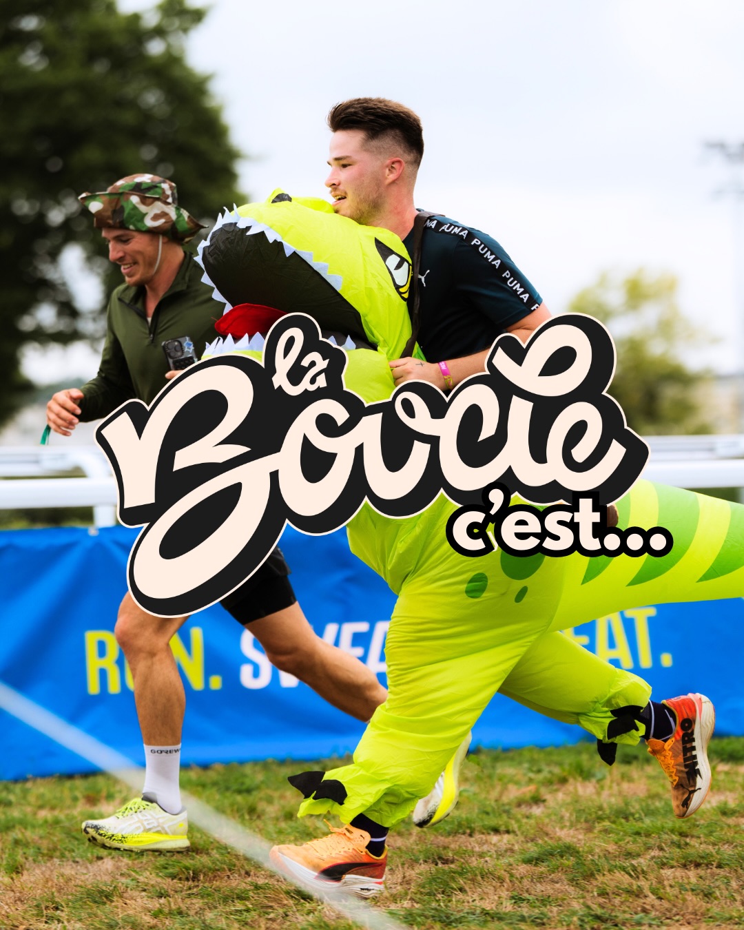 La Boucle Festival Facebook ad: @laboucle.co la première course où