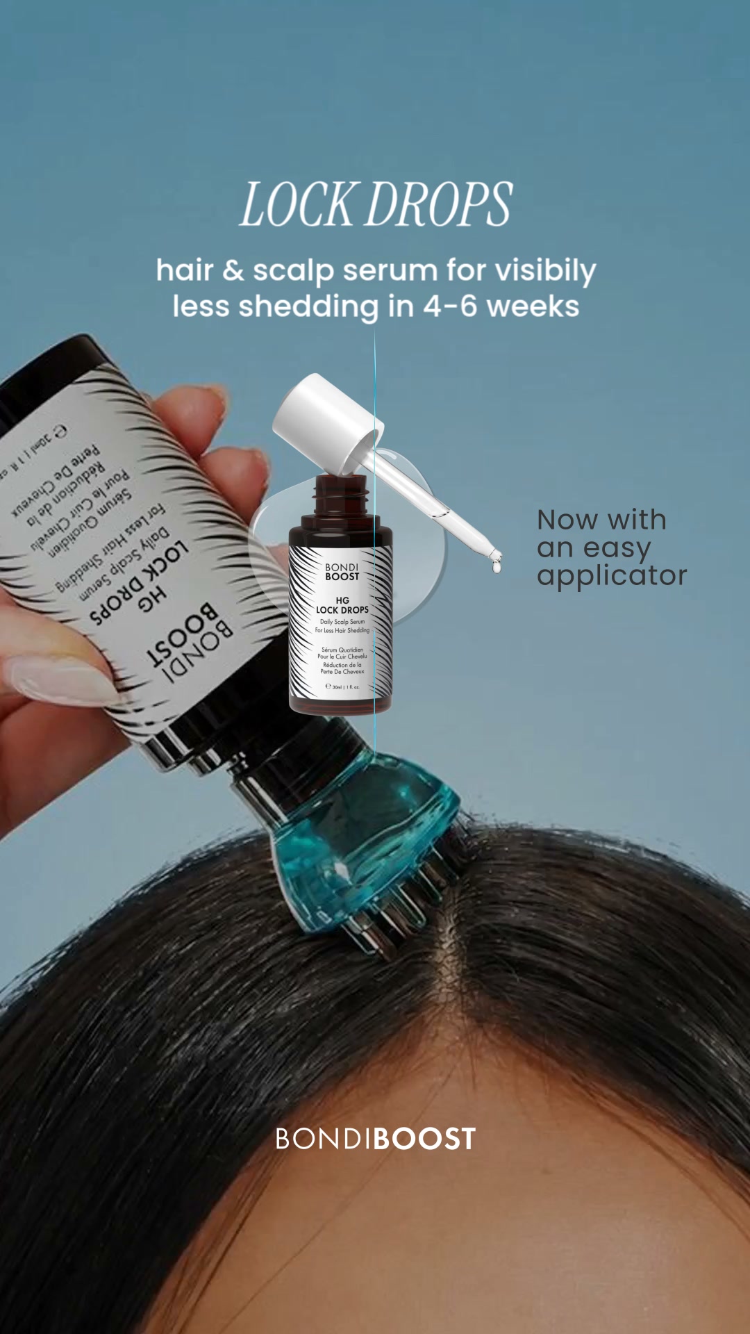BondiBoost Facebook ad: Lock Drops
