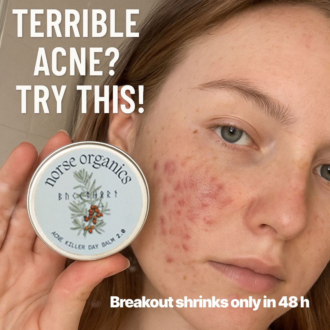 Norse Organics Facebook ad