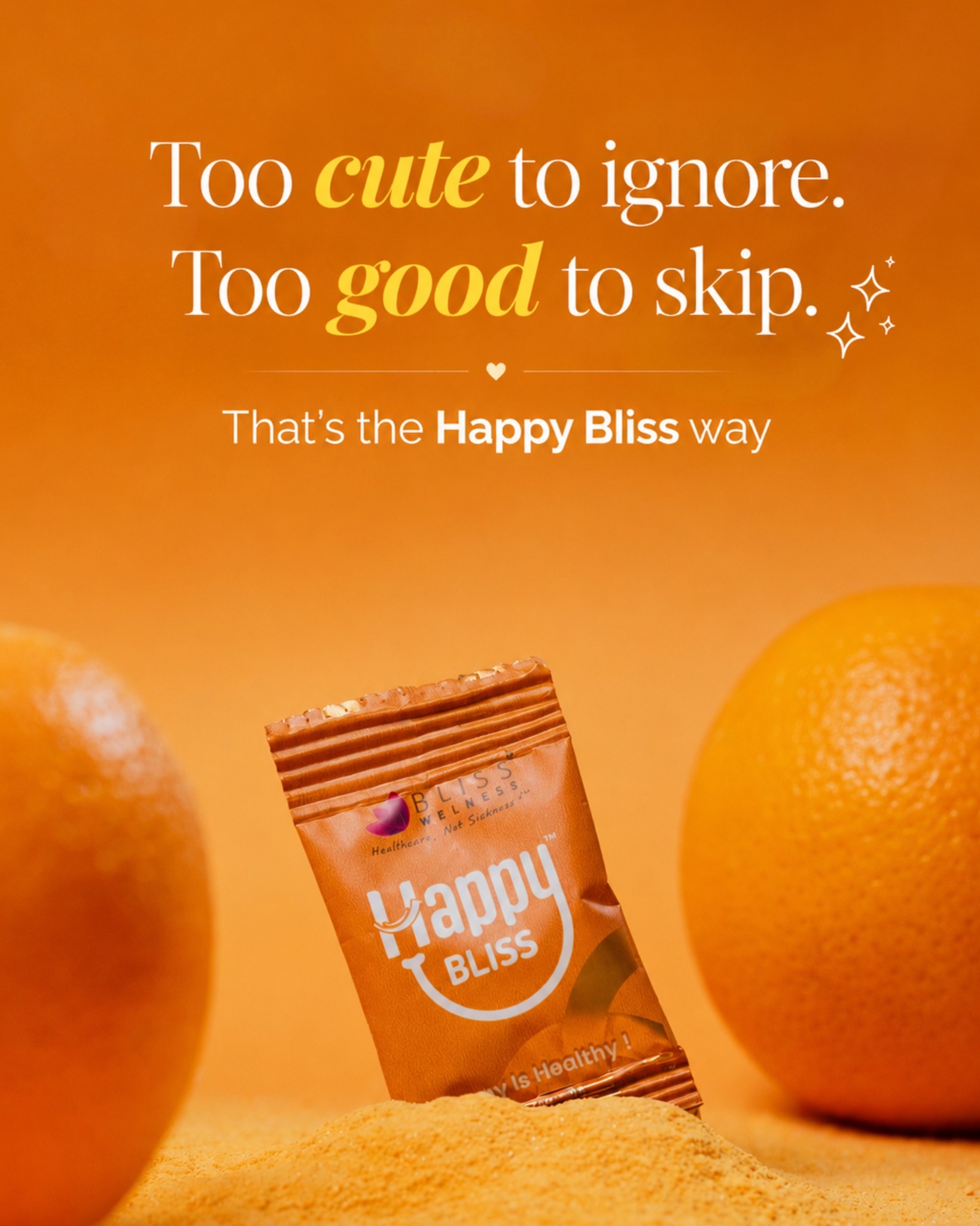 Bliss Welness Facebook ad