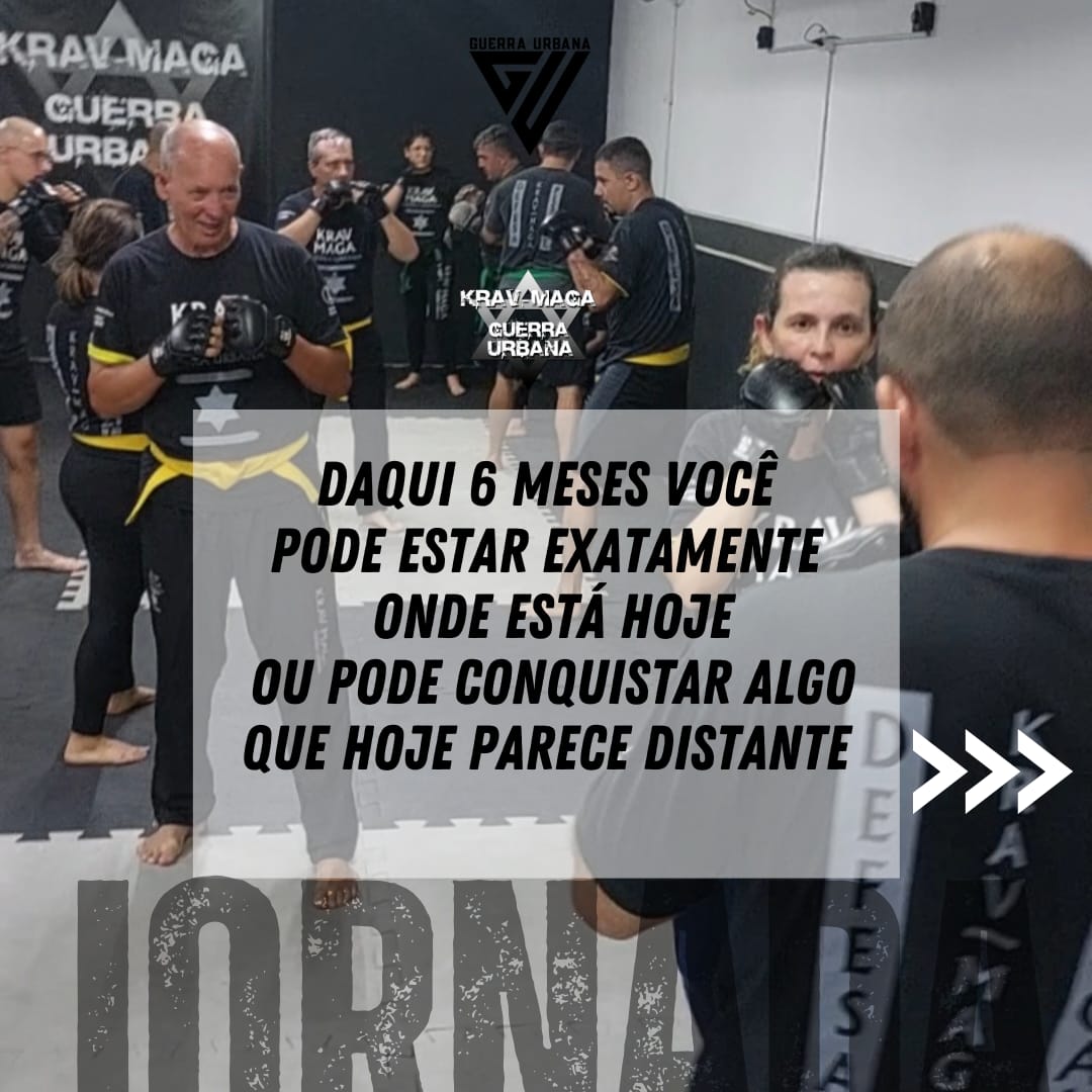 Krav-Maga Guerra Urbana Facebook ad: Converse conosco