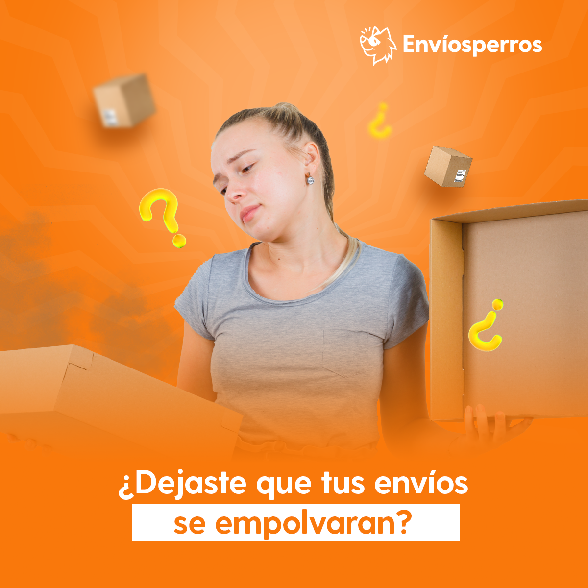 Envíosperros Facebook ad