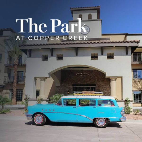 The Park at Copper Creek Facebook ad: Elevate your golden years with Independent Living at…