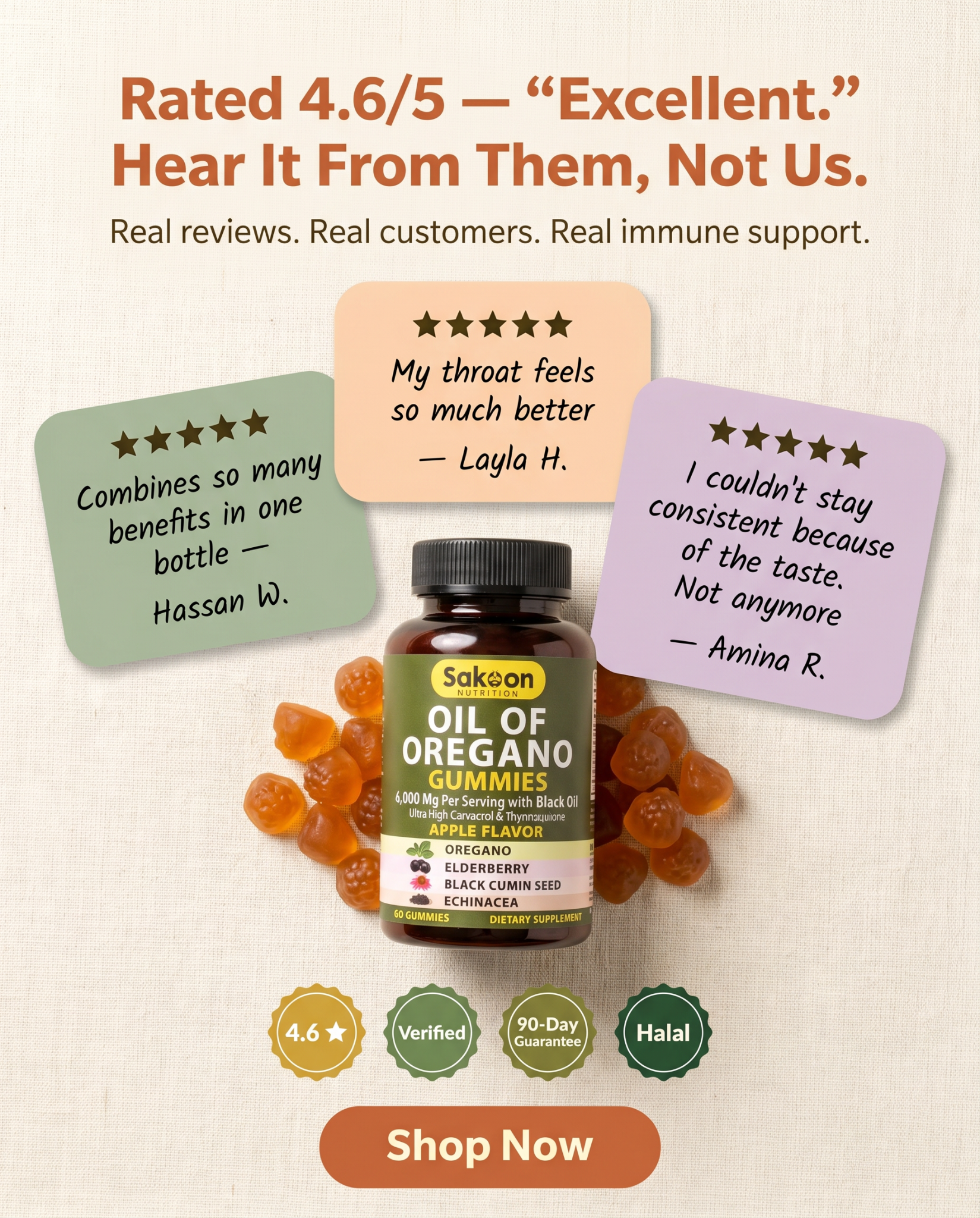 Sakoonnutrition Facebook ad