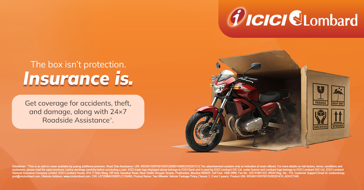 ICICI Lombard Facebook ad