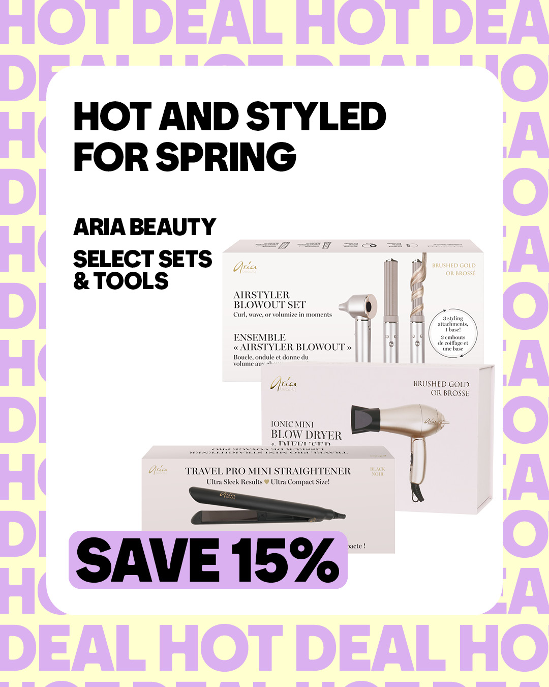 SalonCentric Canada Facebook ad from May 1, 2026