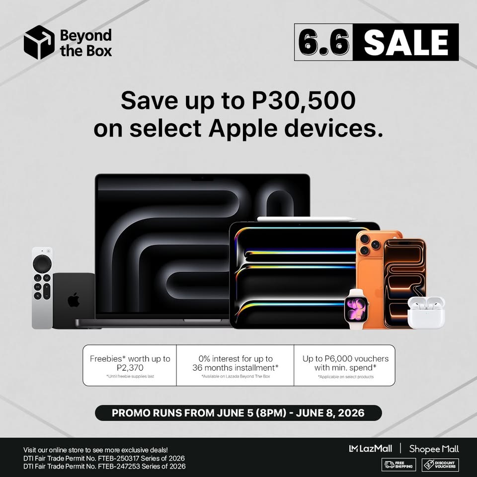 Beyond the Box Facebook ad: Apple Premium Reseller and Service Provider | Beyond the…