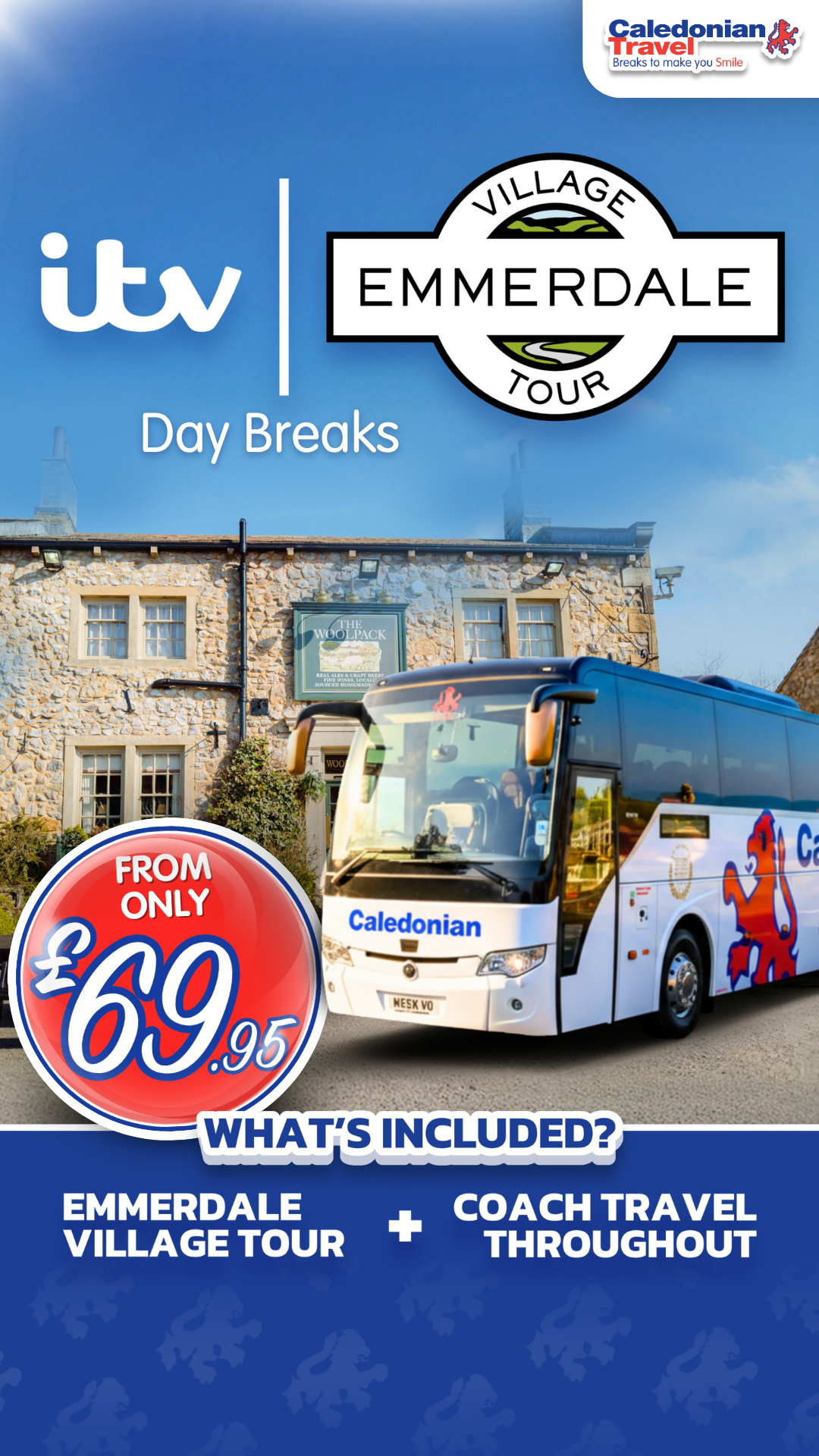 Caledonian Travel Facebook ad from Jun 22, 2026