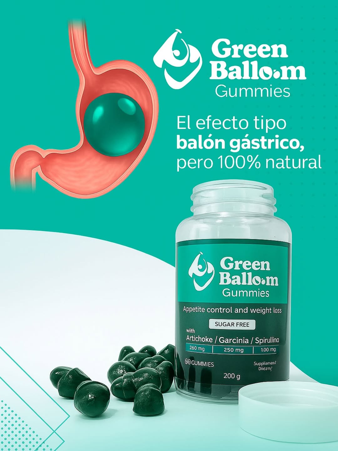 naturelab_official Facebook ad: Green Balloom Gummies