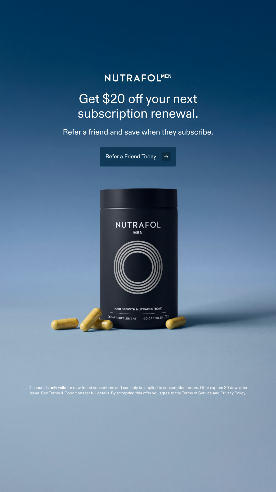 Nutrafol Facebook ad