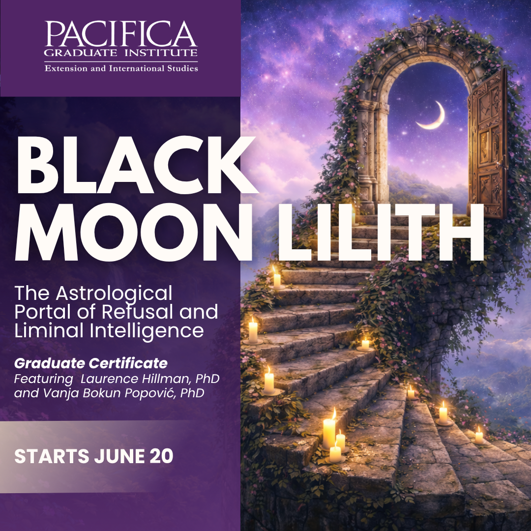 Pacifica Graduate Institute Facebook ad