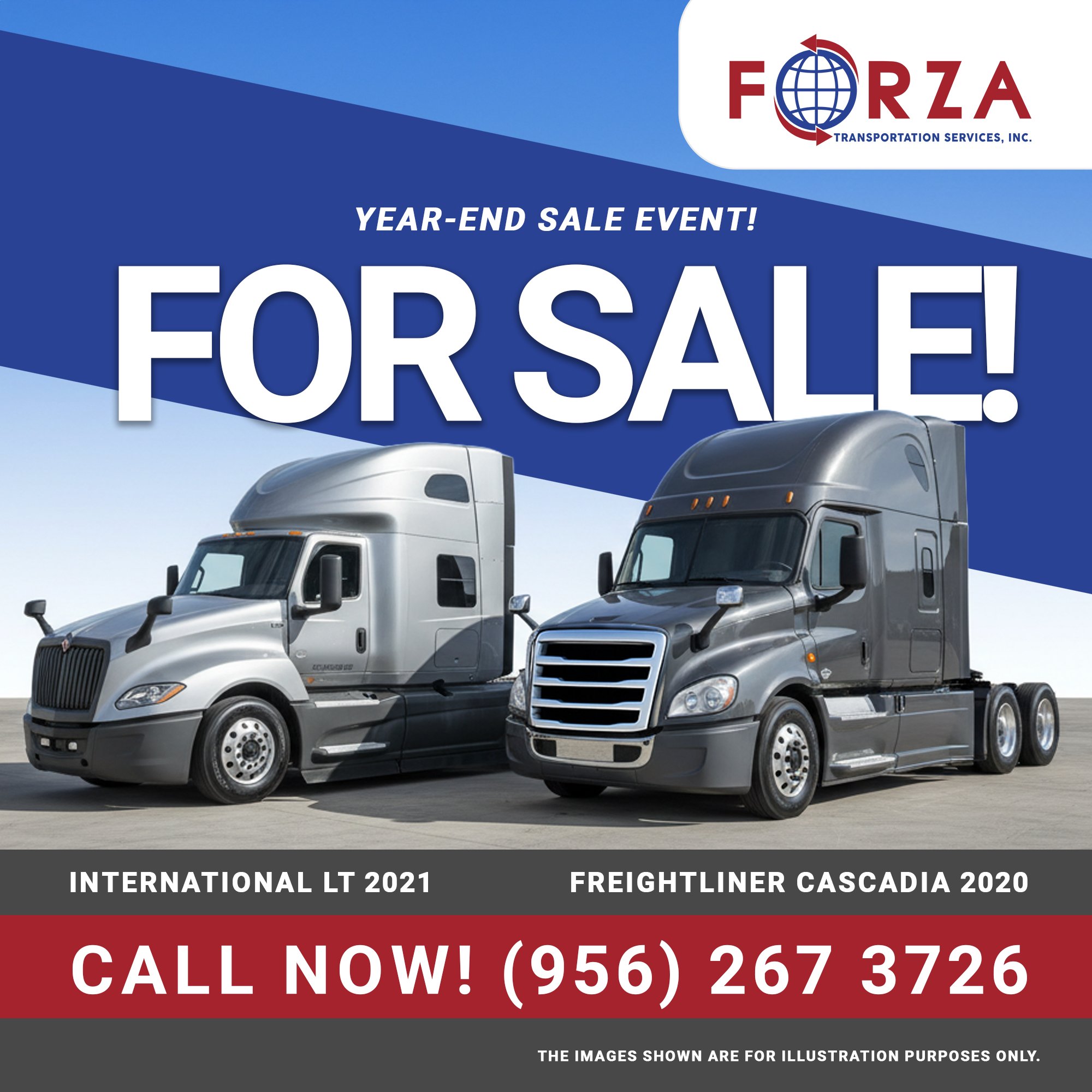 FORZA Transportation Facebook ad