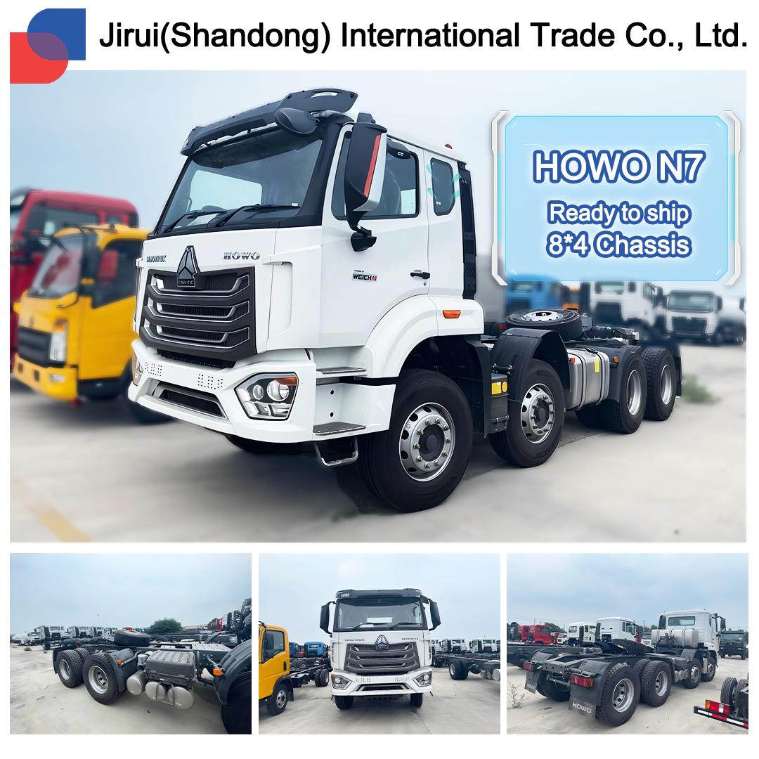 Jirui-Truck Facebook ad: HOWO NX FOR SALE