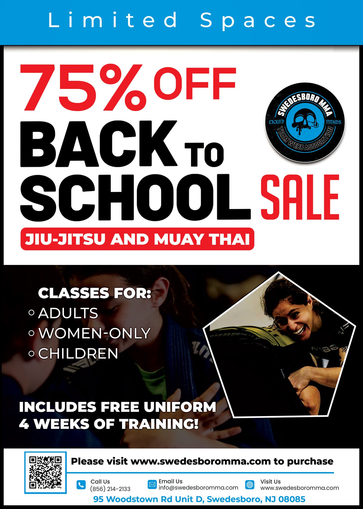 Swedesboro Jiu-Jitsu & MMA Facebook ad