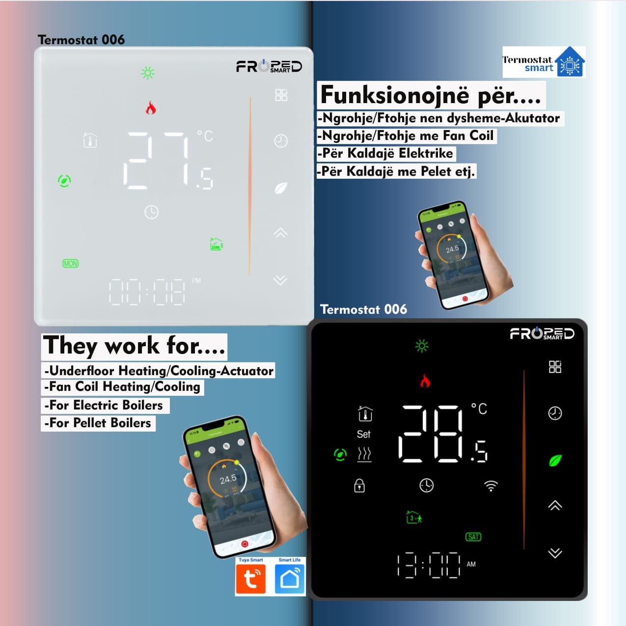 Termostat Smart Facebook ad