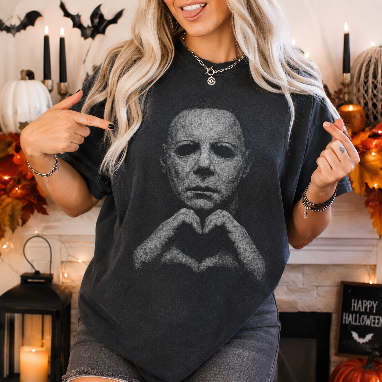 HarvestGrace Facebook ad: A Little Creepy. A Lot Iconic.