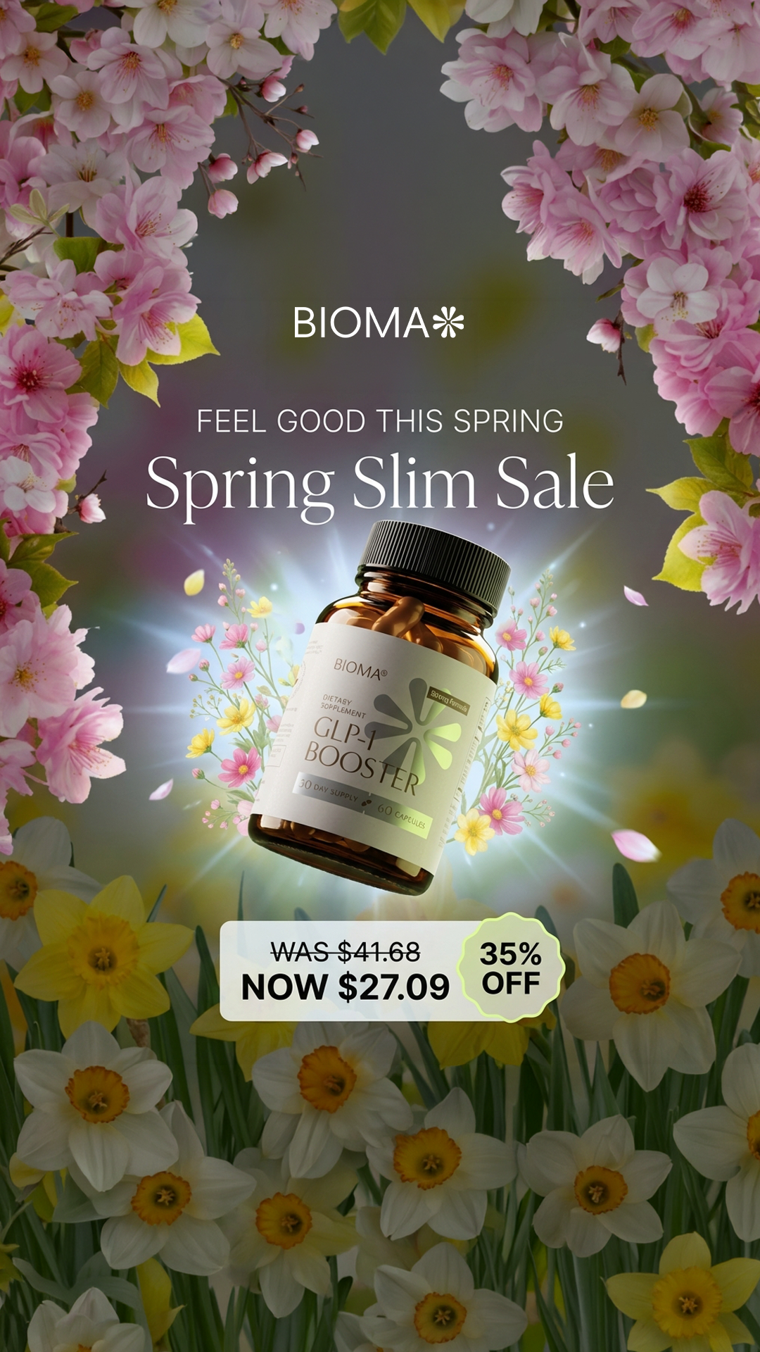 Bioma - GLP1 Booster Facebook ad