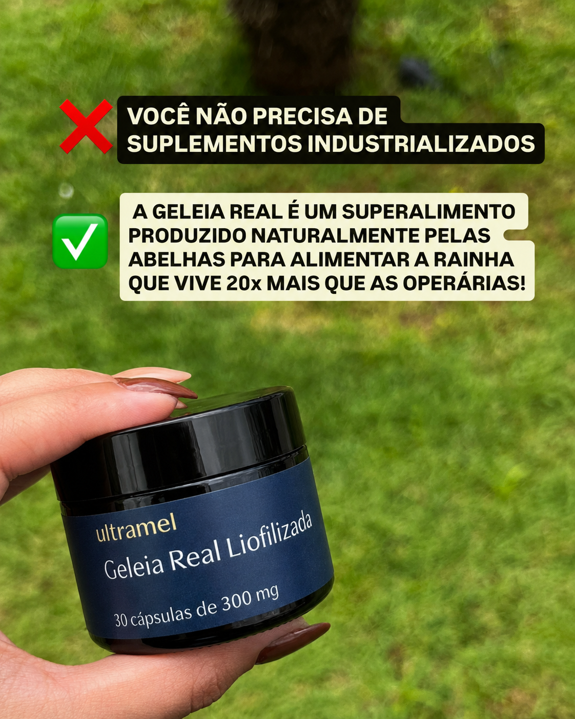 Ultramel Facebook ad