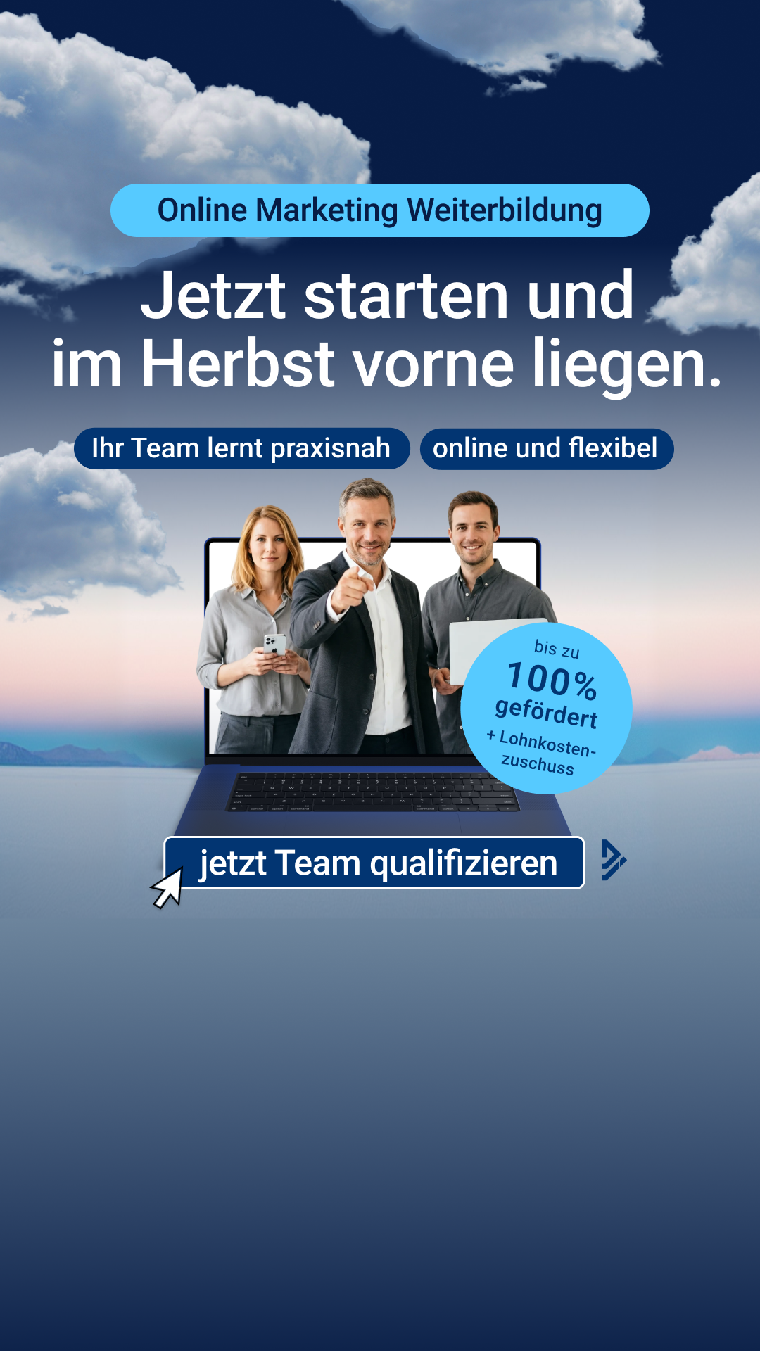 Distart Facebook ad